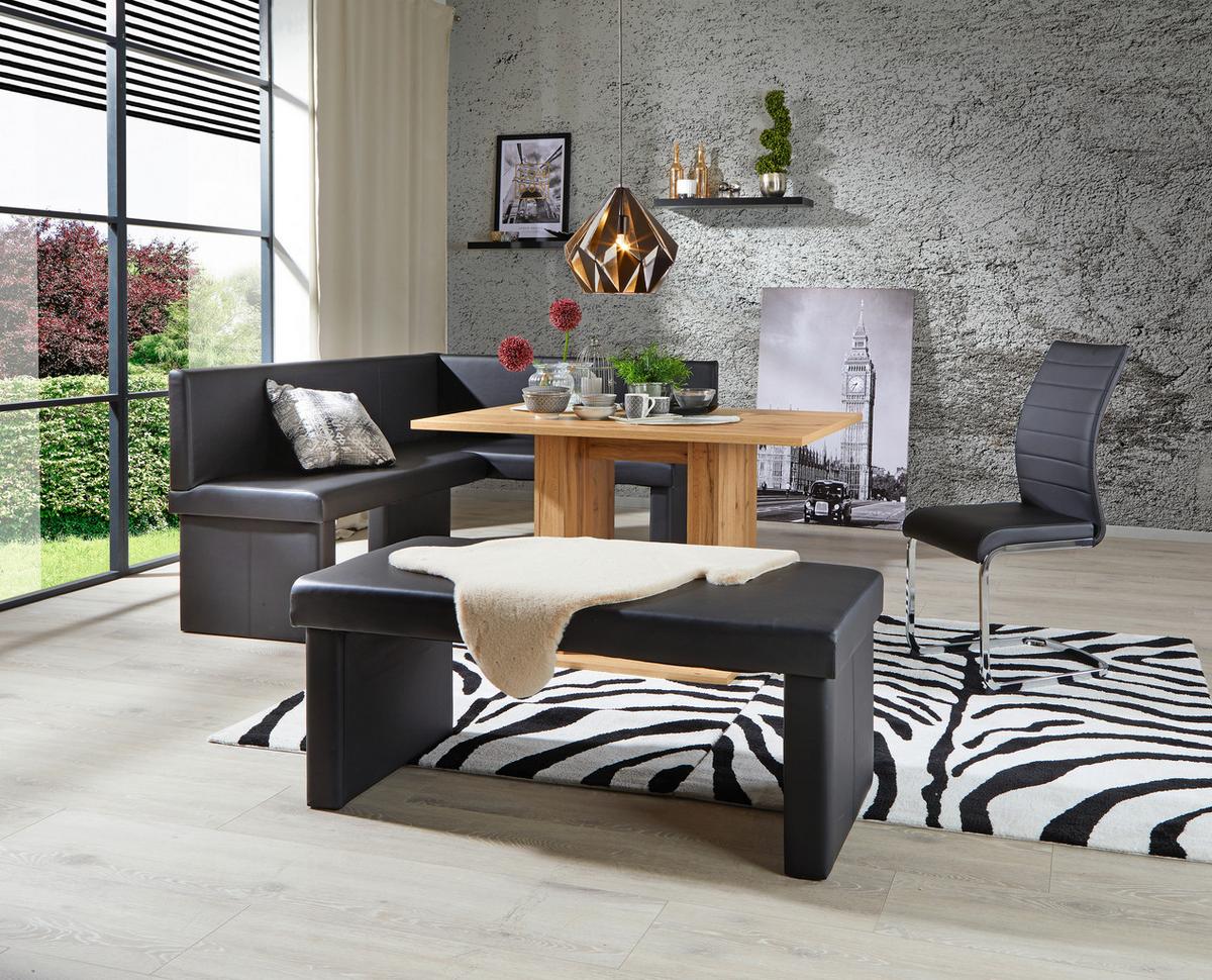 Esstisch Patrik 120x80 cm Eiche Dekor - Eichefarben, MODERN, Holzwerkstoff (120/74/80cm)