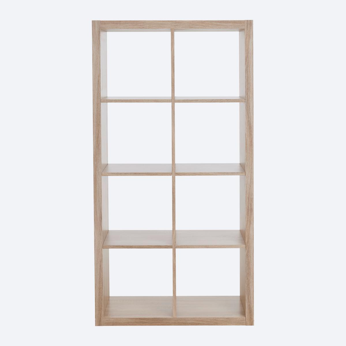 DĚLICÍ STĚNA STYLE - Sonoma dub, Moderní, kompozitní dřevo (77/147/38cm) - Based