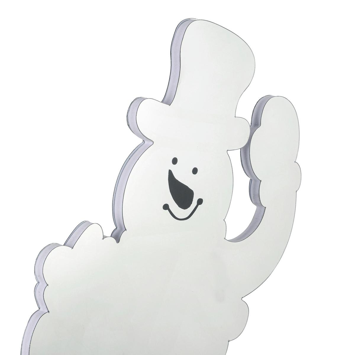 Led-dekoleuchte Fritz - Chromfarben/Weiß, Basics, Kunststoff (12/34/55cm) - James Wood