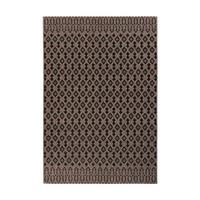 Flachwebteppich Splash 700 Braun/Grau, 120x170 cm - Braun/Grau, KONVENTIONELL, Textil (120/170cm)