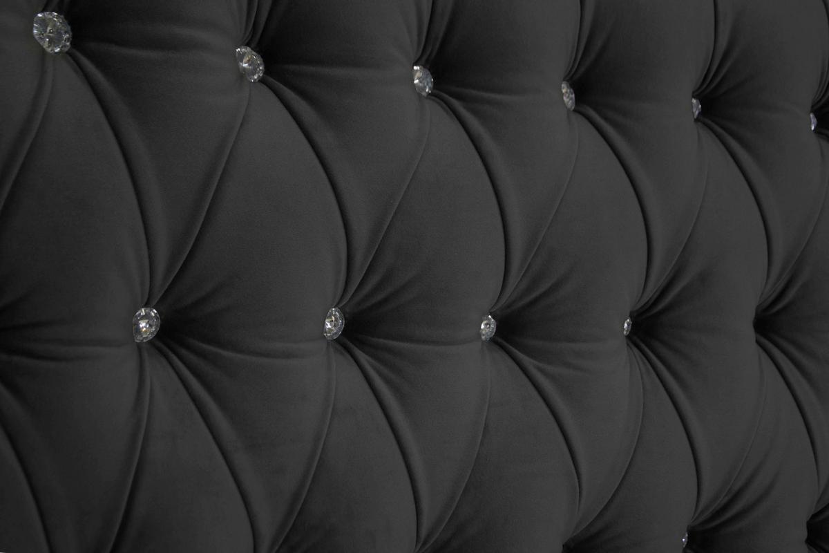 Boxspringbett Rumba Inkl. Matratze 140x200 - Platinfarben/Grau, Basics, Textil (140/200cm) - Livetastic