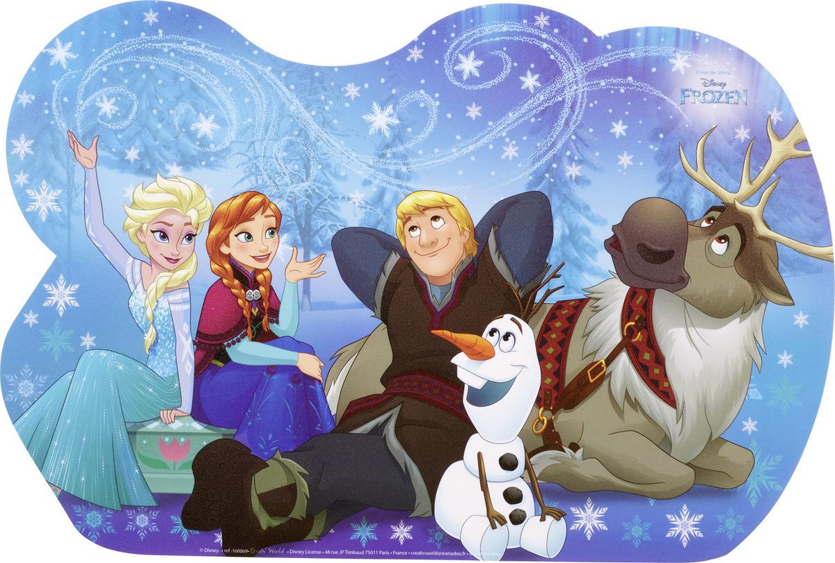 Tischset Disney, Sortiert Aus Kunststoff, 43x30 Cm - Multicolor, KONVENTIONELL, Kunststoff (43/30cm)
