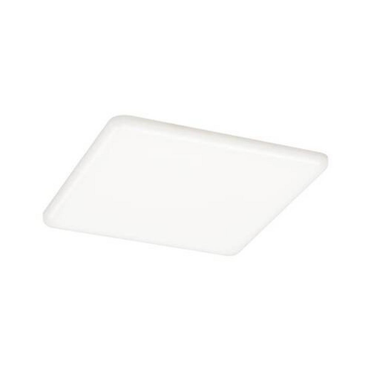 LED-Paneel L: 18,5 cm dimmbar - Basics, Kunststoff (18,5/18,5/1cm) - Paulmann