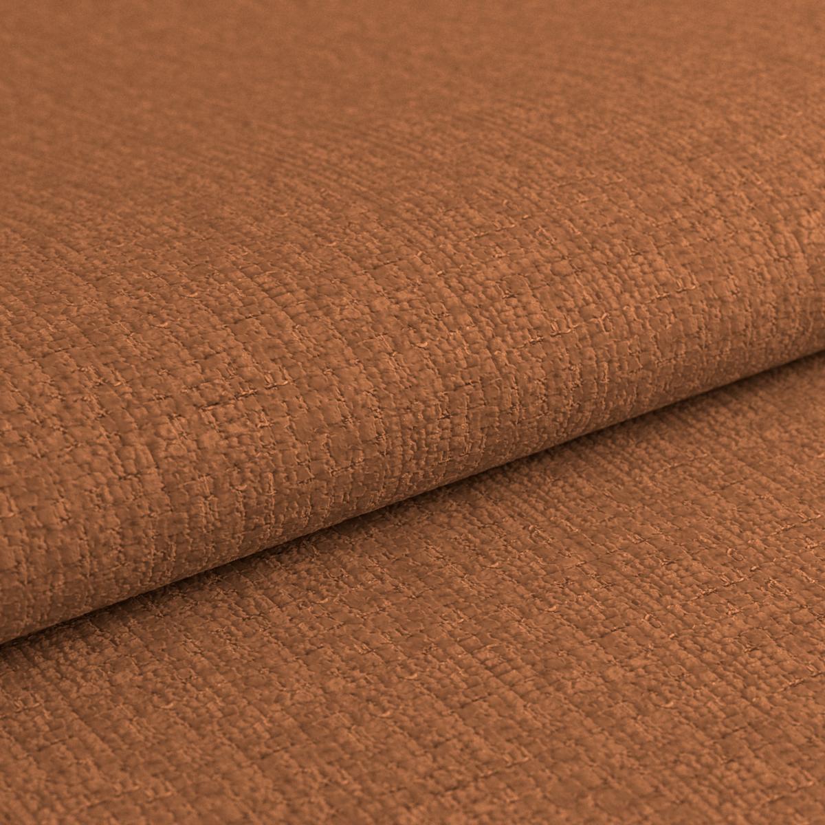 Čalúnená posteľ VEGA 180x200 cm, hrdzavá - čierna/hrdzavá, Trend, drevo/textil (180/200cm)