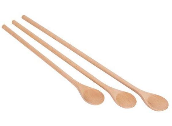 Holzkochlöffel Bobby - Braun, KONVENTIONELL, Holz - James Wood Holzkochlöffel Bobby - Braun, KONVENTIONELL, Holz - James Wood