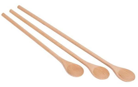 Holzkochlöffel Bobby - Braun, KONVENTIONELL, Holz - Ombra Holzkochlöffel Bobby - Braun, KONVENTIONELL, Holz - Ombra