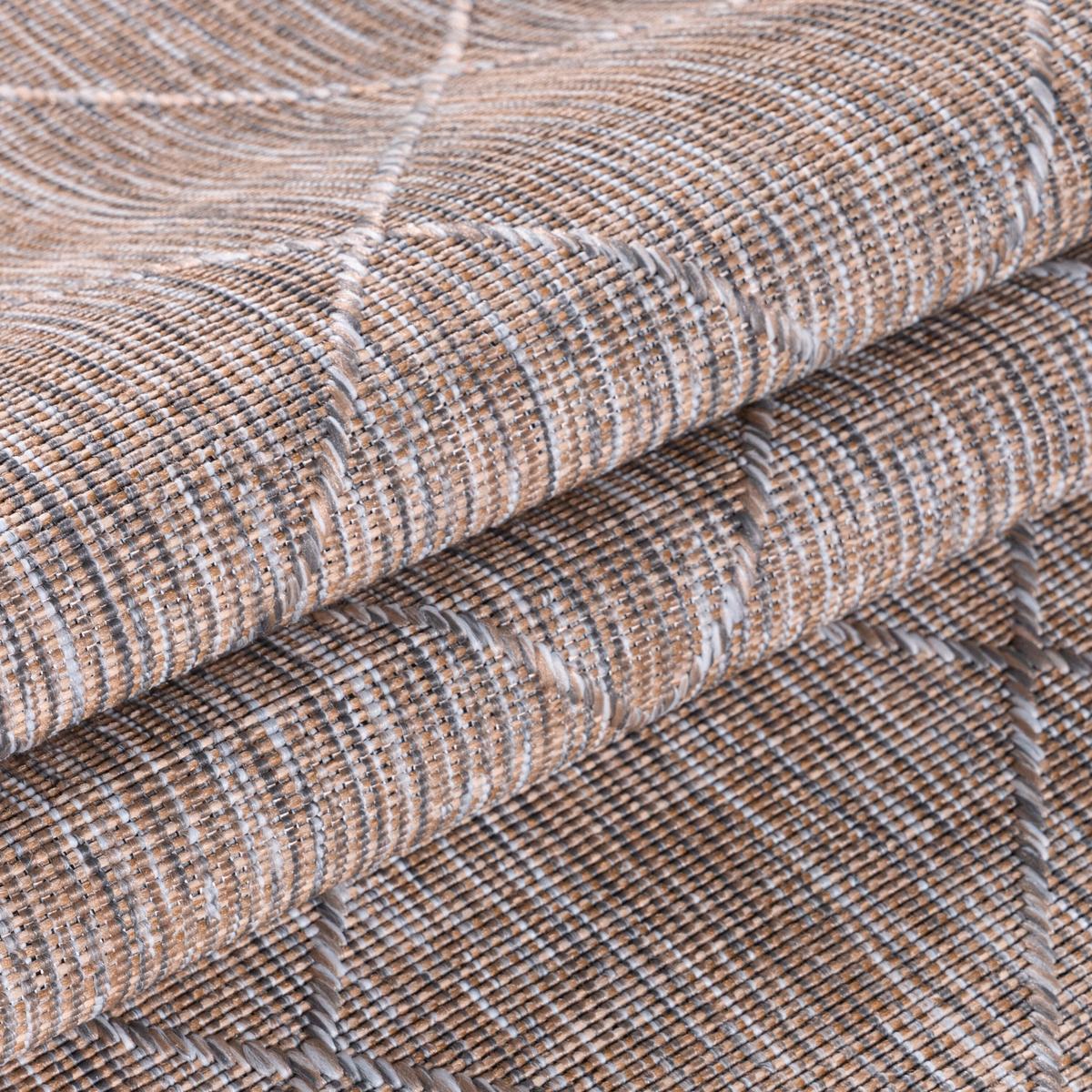 Läufer Zagora - Beige/Grau, Basics, Textil (80/250cm) - Novel