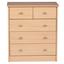 Kommode B 60cm Prue, Buche Dekor - Buchefarben, KONVENTIONELL, Holzwerkstoff (60/70/35cm) - Livetastic Kommode B 60cm Prue, Buche Dekor - Buchefarben, KONVENTIONELL, Holzwerkstoff (60/70/35cm) - Livetastic