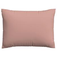 Kopfpolsterbezug Woven Satin - Dunkelrosa, Basics, Textil (70/90cm) - Schlafgut
