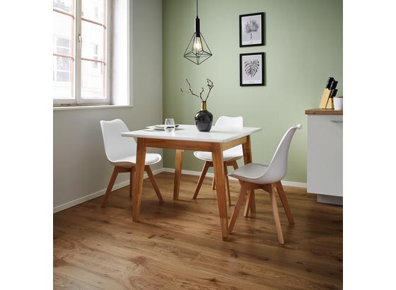 Jedálenský Stôl Harry 90x90 Cm - biela, Moderný, drevo (90/90/75cm) - Mömax modern living Jedálenský Stôl Harry 90x90 Cm - biela, Moderný, drevo (90/90/75cm) - Mömax modern living