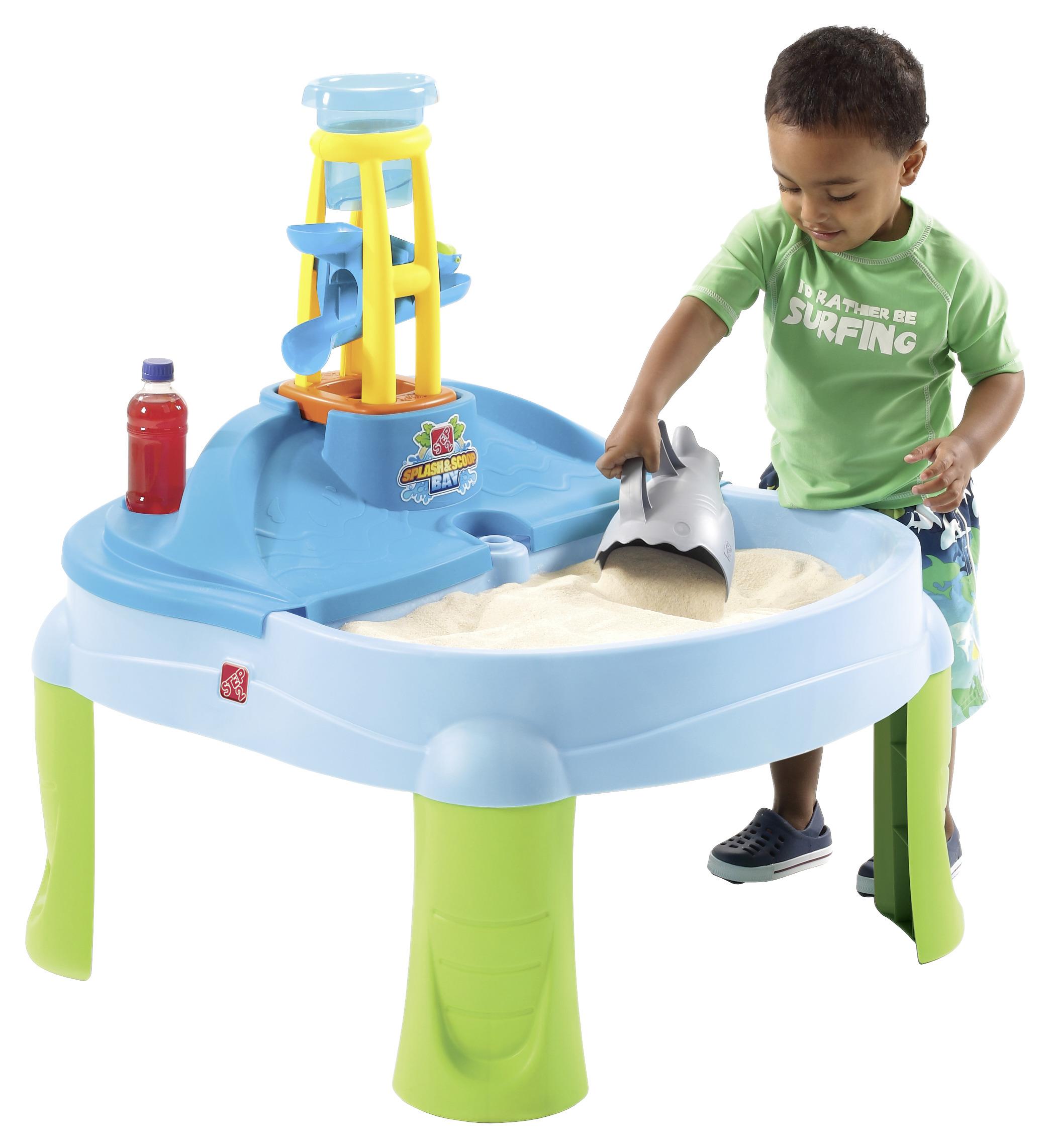 Hrací Stůl Pro Zábavu Splash - modrá/vícebarevná, Moderní, plast (70/75/70cm)