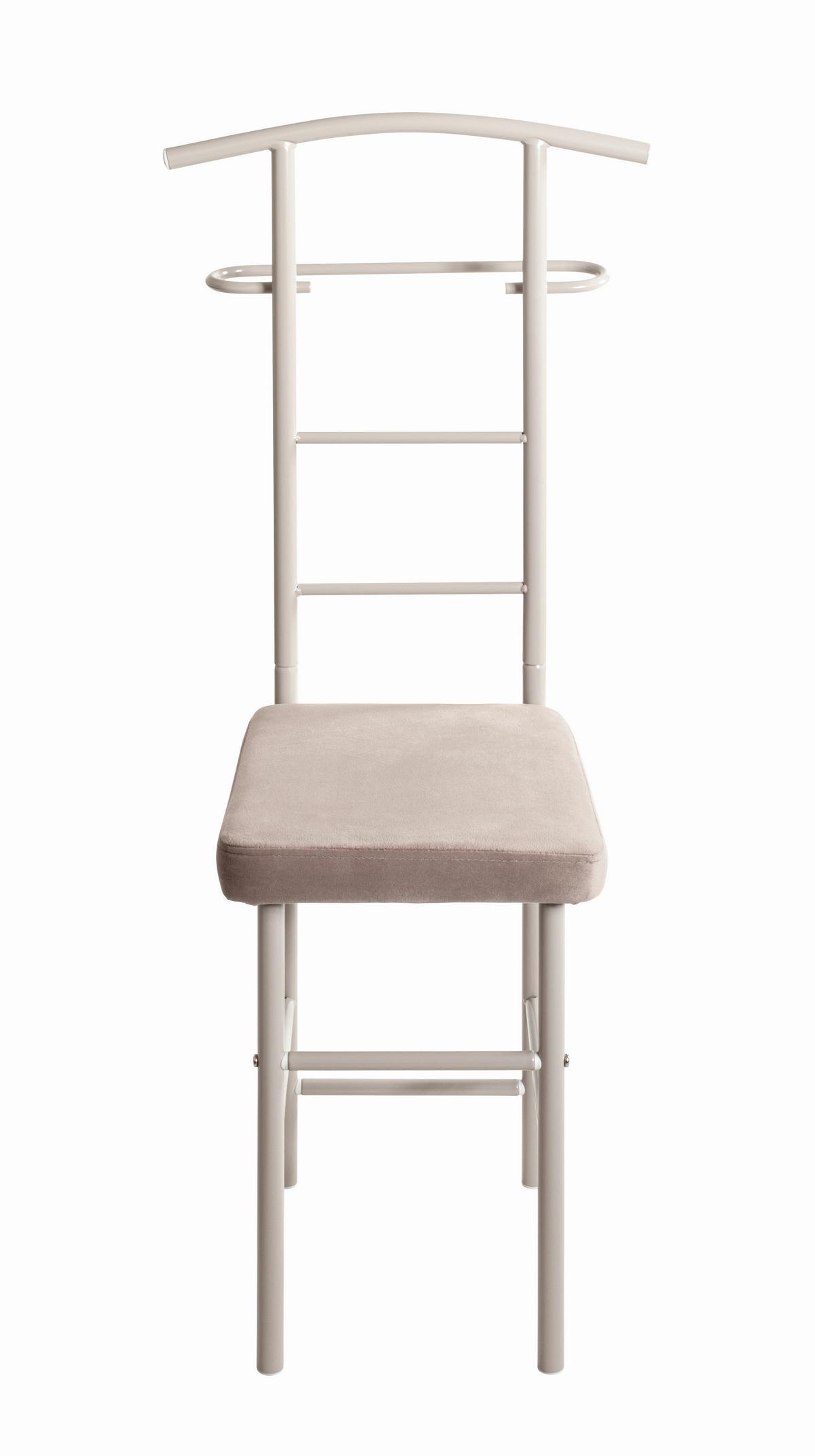 NEMÝ SLUHA HELENE - kašmírová, Basics, kov/textil (46/109/46cm)
