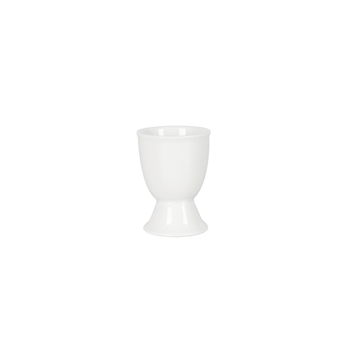 Tojástartó Finola - fehér, Basics, kerámia (5/6,5cm) - Luca Bessoni