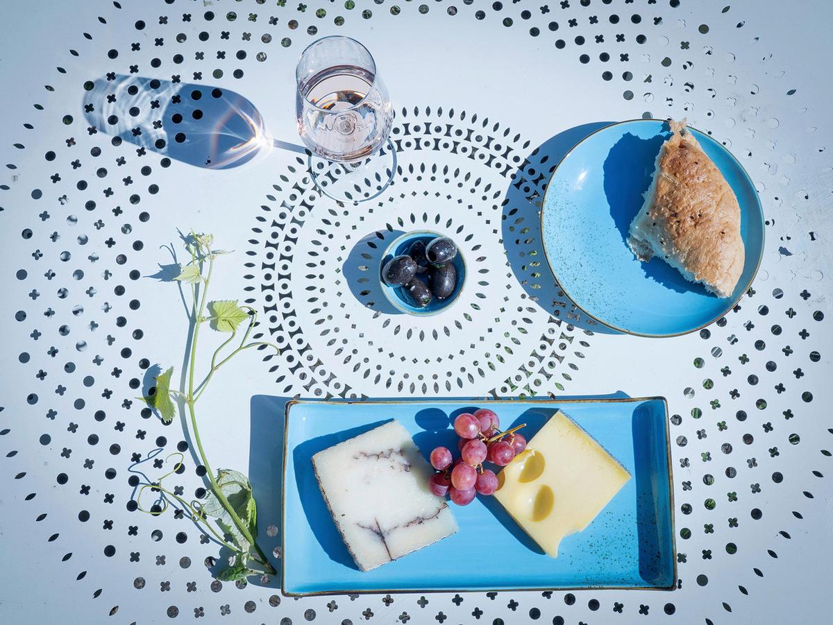 Servierplatten-Set 33022 Nature Collection - Hellblau, Trend, Keramik (16,5/33cm) - Creatable