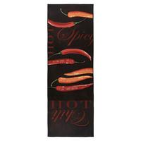 Flachwebteppich Multicolor, Bxl: Ca. 60x180 Cm - Multicolor, Basics, Textil (60/180cm) - Kayoom