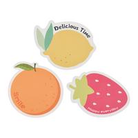 Prostíraní ADRIA - oranžová/bílá, Konvenční, plast (43/30cm)