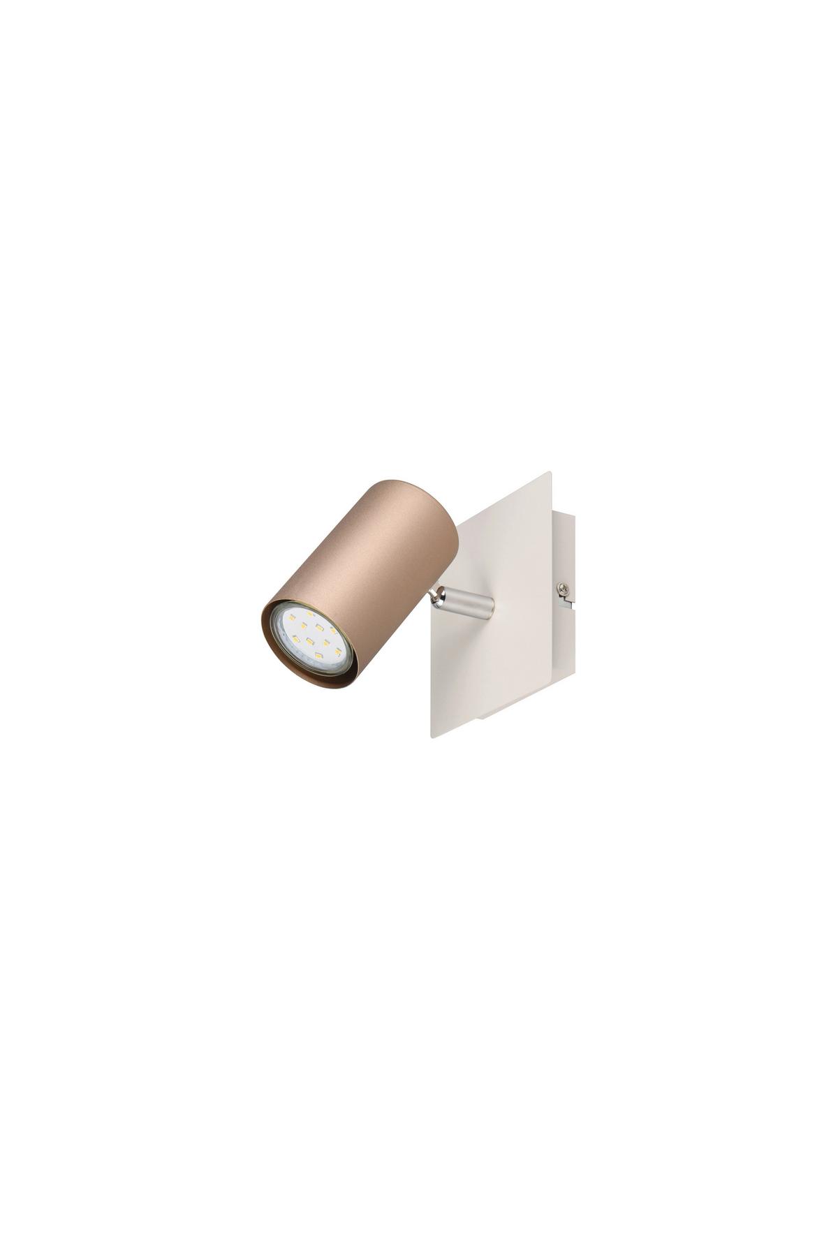 Strahler 802400165 Marley - Braun/Grau, KONVENTIONELL, Metall (12/12/15cm) - Trio Leuchten