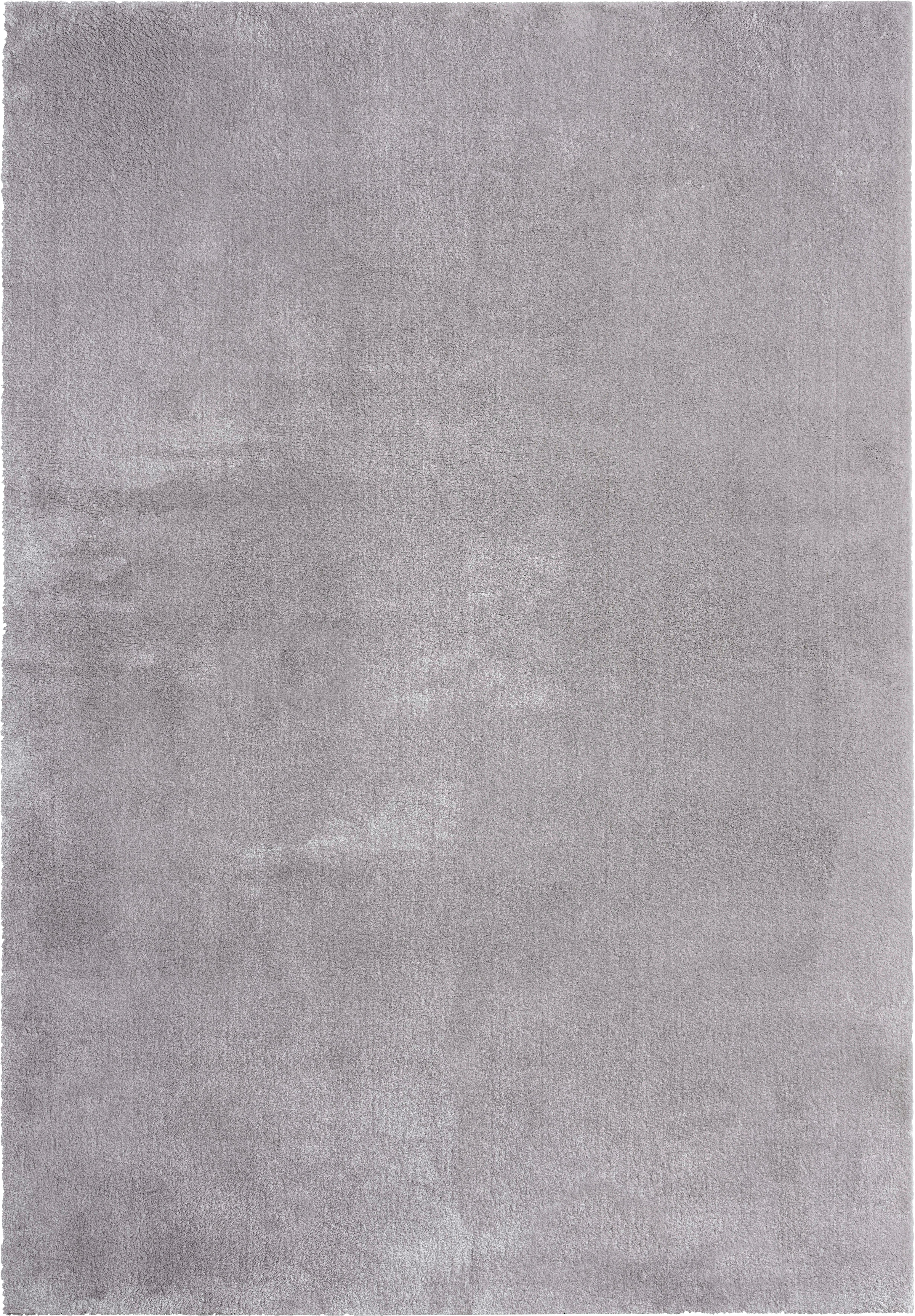 Fellteppich Loft - Grau, KONVENTIONELL, Textil (60/110cm)