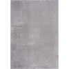 Fellteppich Loft - Grau, KONVENTIONELL, Textil (60/110cm)