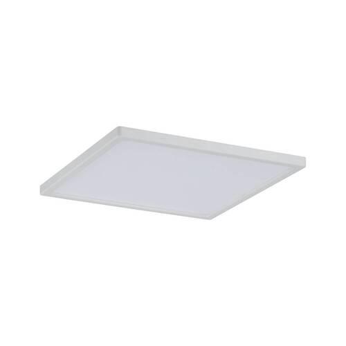 LED-Deckenleuchte L: 12 cm Weiß Matt Rechteckig - Weiß, Basics, Kunststoff (12/12cm) - Paulmann