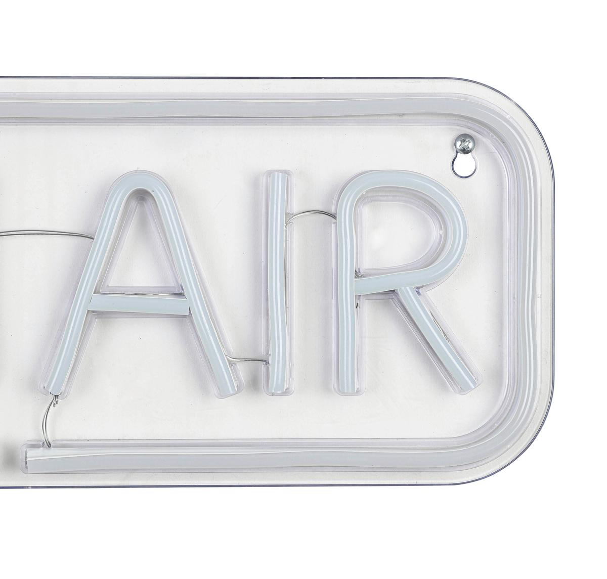 DEKORAČNÍ LED SVÍTIDLO ONI - bílá/průhledné, Moderní, plast (40/15/1,30cm) - Mömax