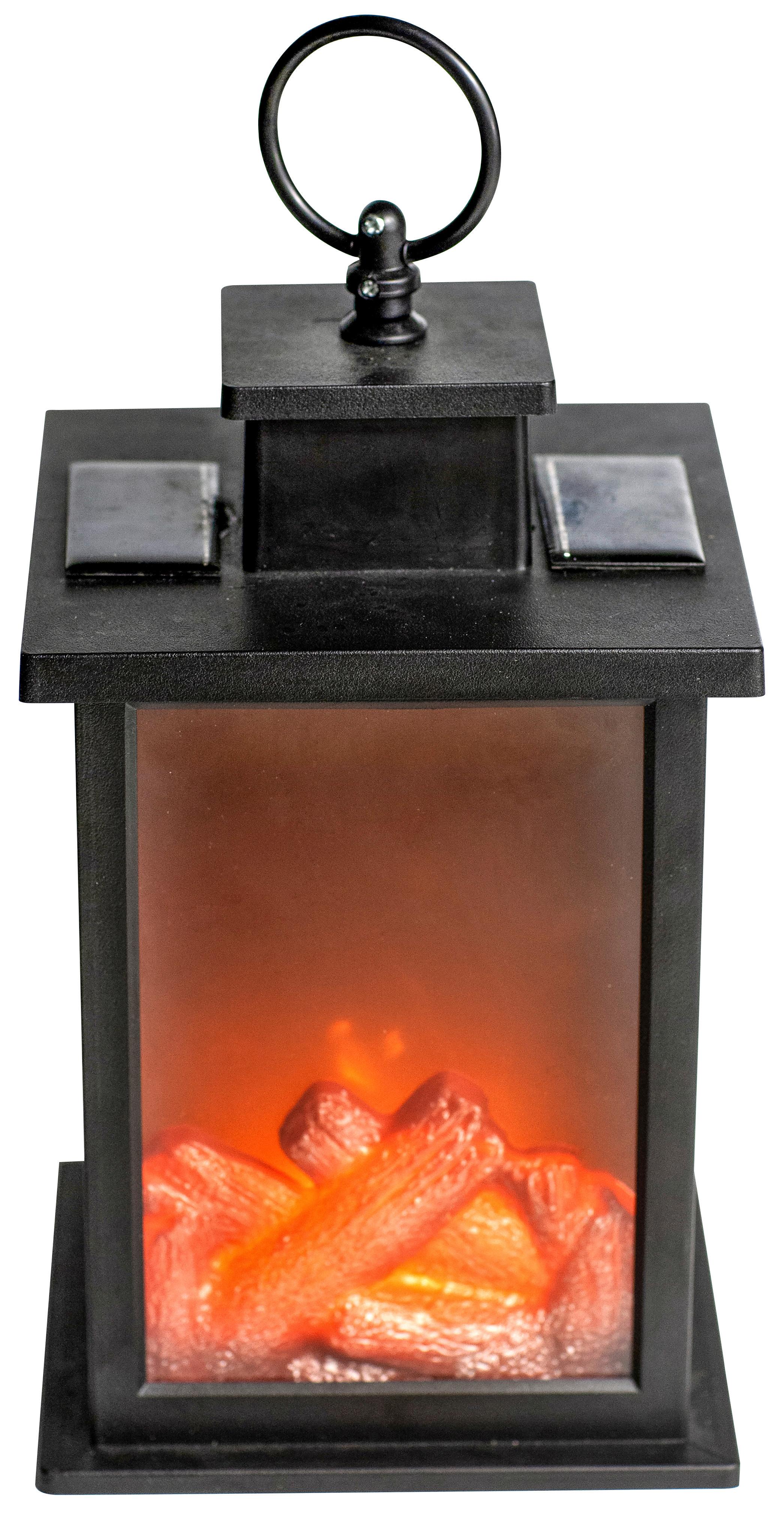 Solární Svítidlo Eisi - černá, Konvenční, plast (14/14/22cm) - Modern Living