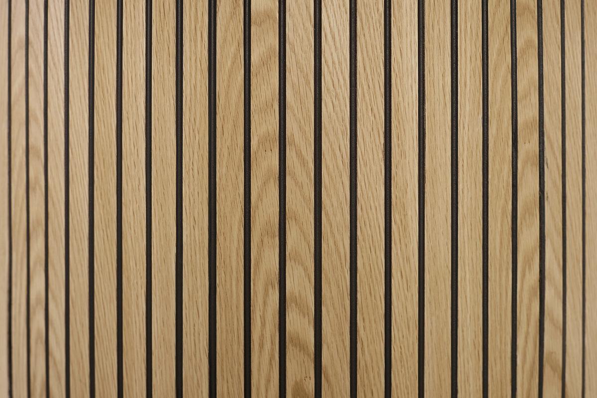 Esstisch Naturfarben/schwarz B: 120 Cm - Schwarz/Naturfarben, MODERN, Holz/Holzwerkstoff (120/120/75cm) - Livetastic