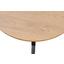 Beistelltisch Isa D: 50 cm Eichefarben - Eichefarben/Schwarz, KONVENTIONELL, Holz/Metall (50/45/50cm) - Livetastic Beistelltisch Isa D: 50 cm Eichefarben - Eichefarben/Schwarz, KONVENTIONELL, Holz/Metall (50/45/50cm) - Livetastic
