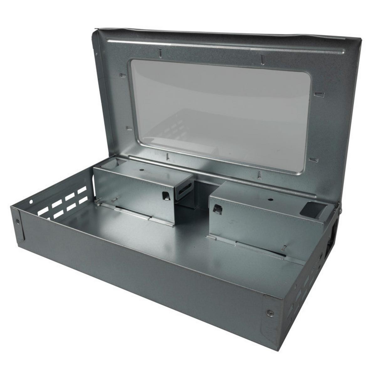 Mausefalle Mehrfach Maus-Lebendfalle - Anthrazit, Basics, Metall - Windhager