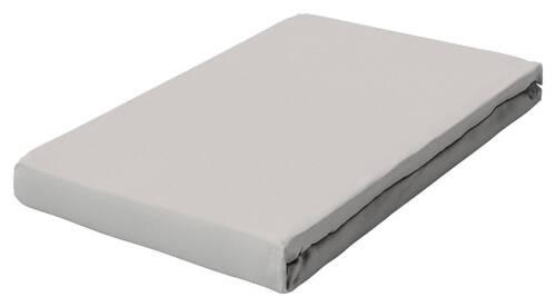 Boxspring-spannleintuch Pure Boxspring - Hellgrau, Basics, Textil (140-160/200-220cm) - Schlafgut