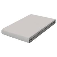 Boxspring-spannleintuch Pure Boxspring - Hellgrau, Basics, Textil (140-160/200-220cm) - Schlafgut