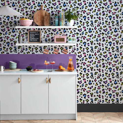 Vliestapete 118614 - Multicolor, Basics, Papier/Kunststoff (52/1000cm)
