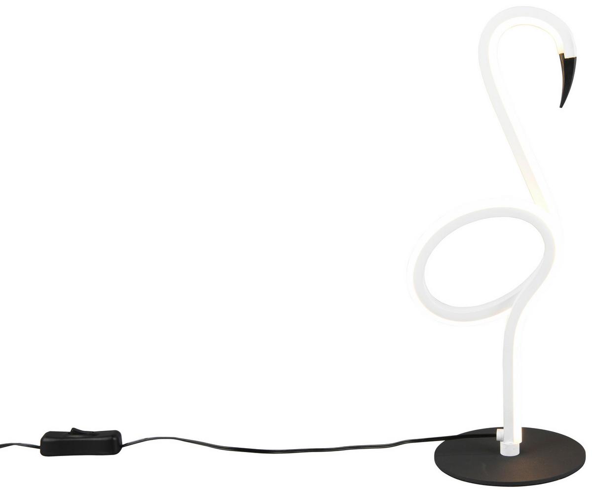 Led-dekoleuchte, Weiß Matt Daisy - Weiß, Basics, Kunststoff/Metall (14,5/35cm) - Luca Bessoni