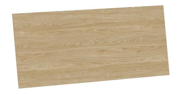 Bett-Kopfteil Unit 105 cm Holzwerkstoff Eichefarben - Eichefarben, KONVENTIONELL, Holzwerkstoff (105/45,5/1,6cm) - Ondega