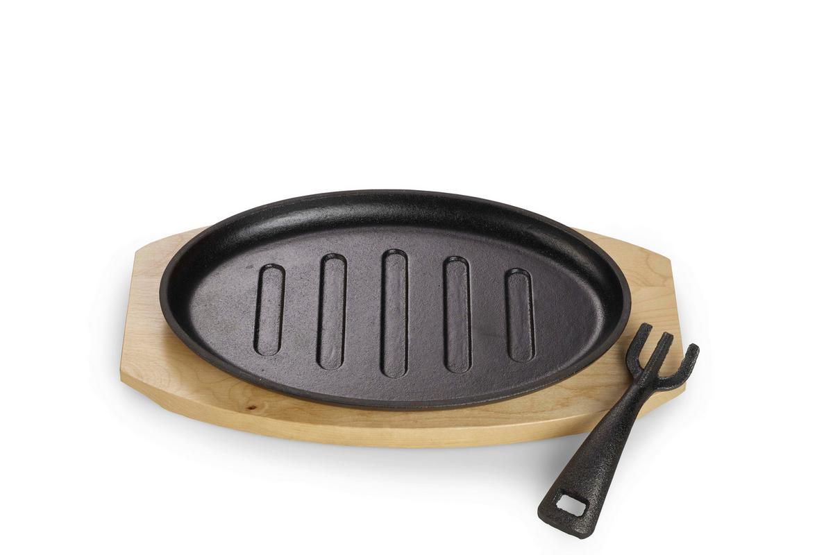 Pfannenset Ew-Ge-1347-4 - Schwarz, Basics, Metall (28/18/2cm) - Echtwerk