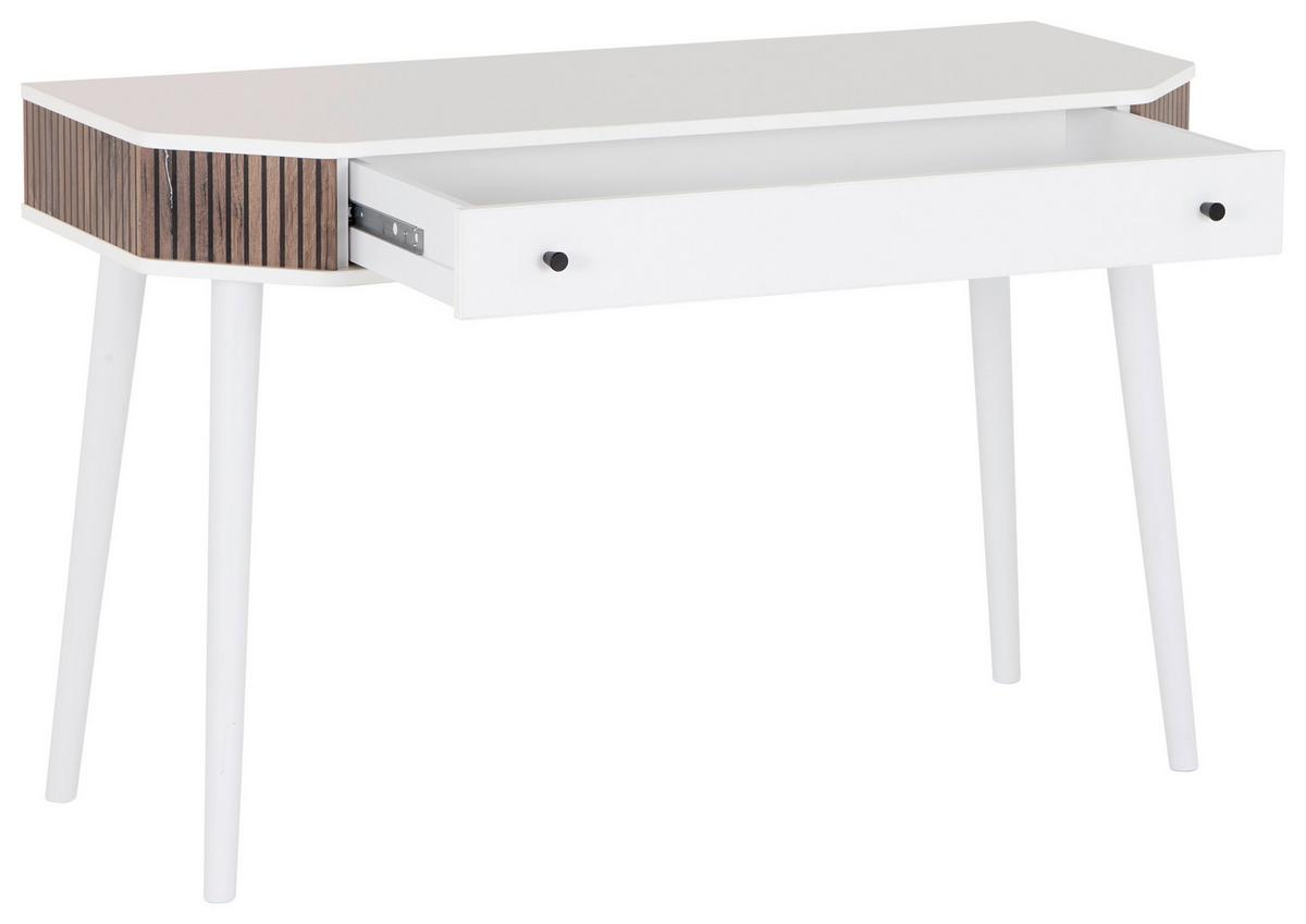 Schreibtisch B 120cm H 76,4cm Primo Snrb01 Anthrazit - MODERN, Holz/Holzwerkstoff (120/76,4/50cm)