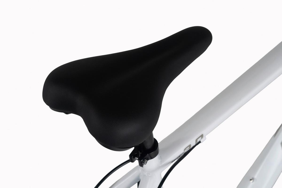 Mountainbike 27,5'' WYLD weiß - Weiß, Basics, Metall (25cm)
