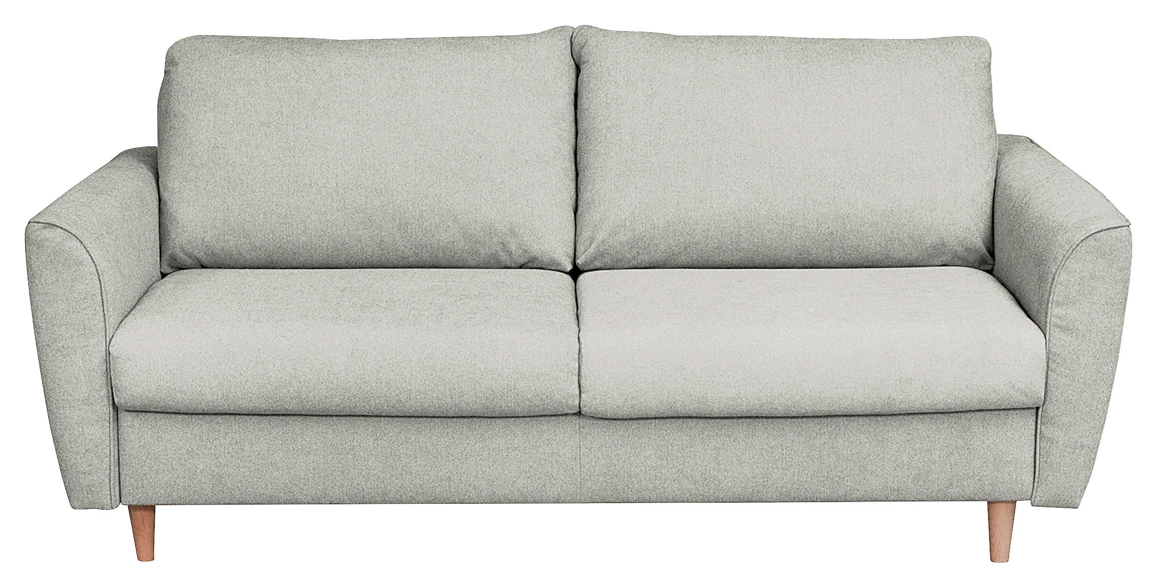 Schlafsofa Winter Hellgrau B: 195 Cm