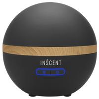 Difuzér Inscent, provoz na elektřinu - černá/přírodní barvy, Design, plast (13/13/13cm) - Inscent