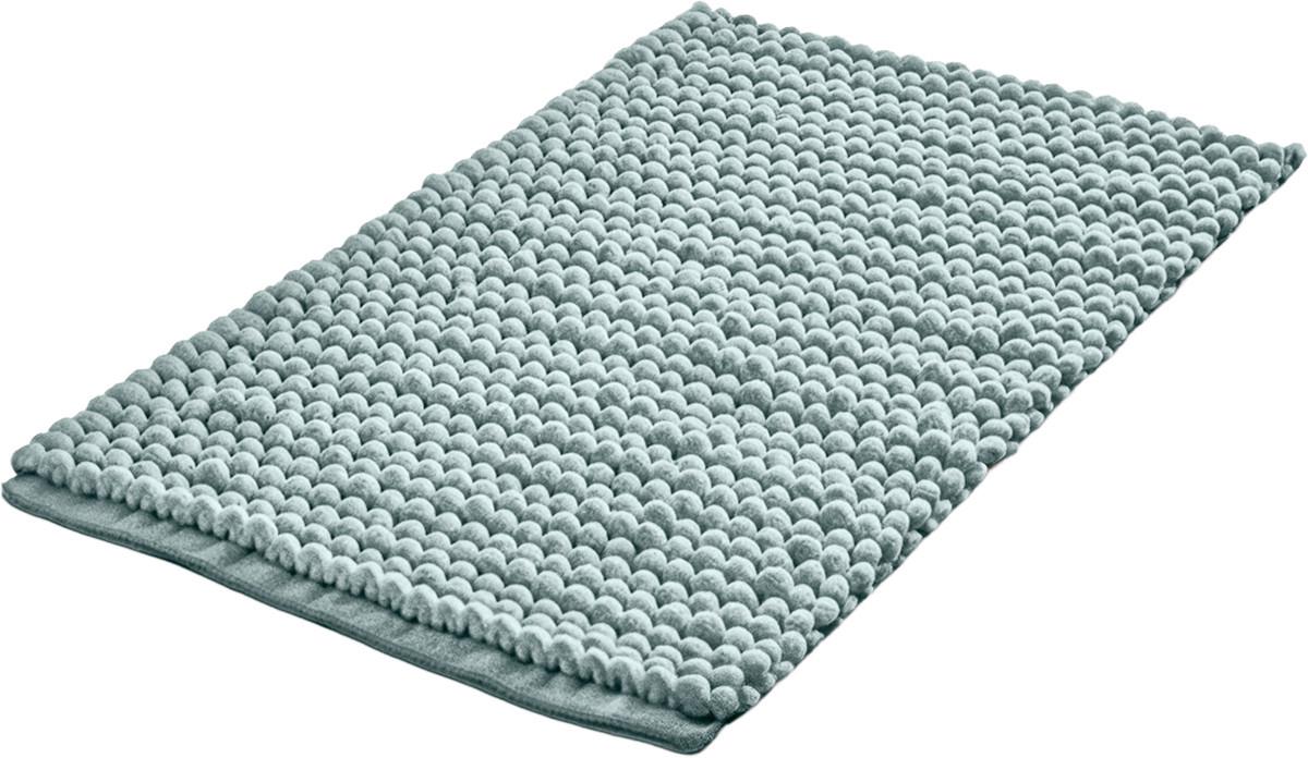 BADEMATTE PUNTO UNO - Grün, Basics, Textil (60/100cm) - Grund