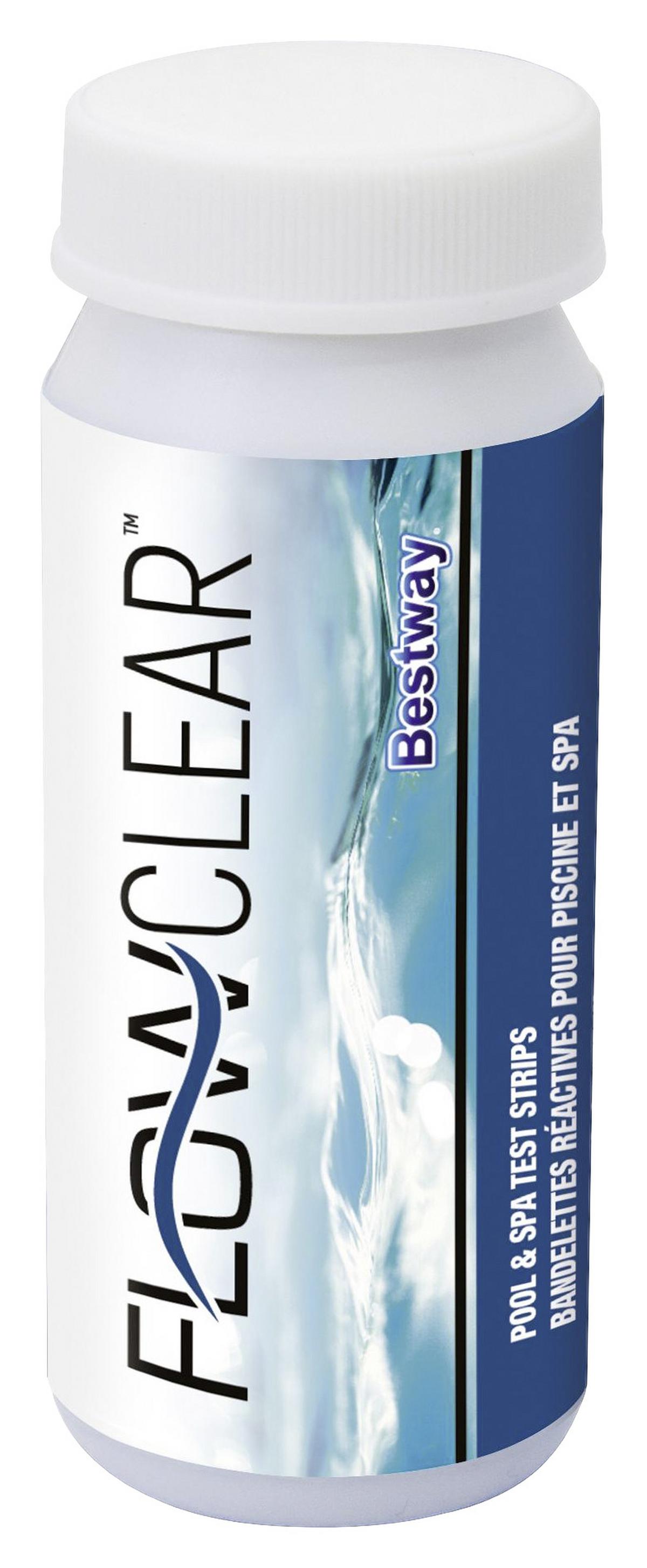 Wasser-Teststreifen 58142 - Multicolor, Trend, Kunststoff (3,8/3,8/9,5cm) - Bestway