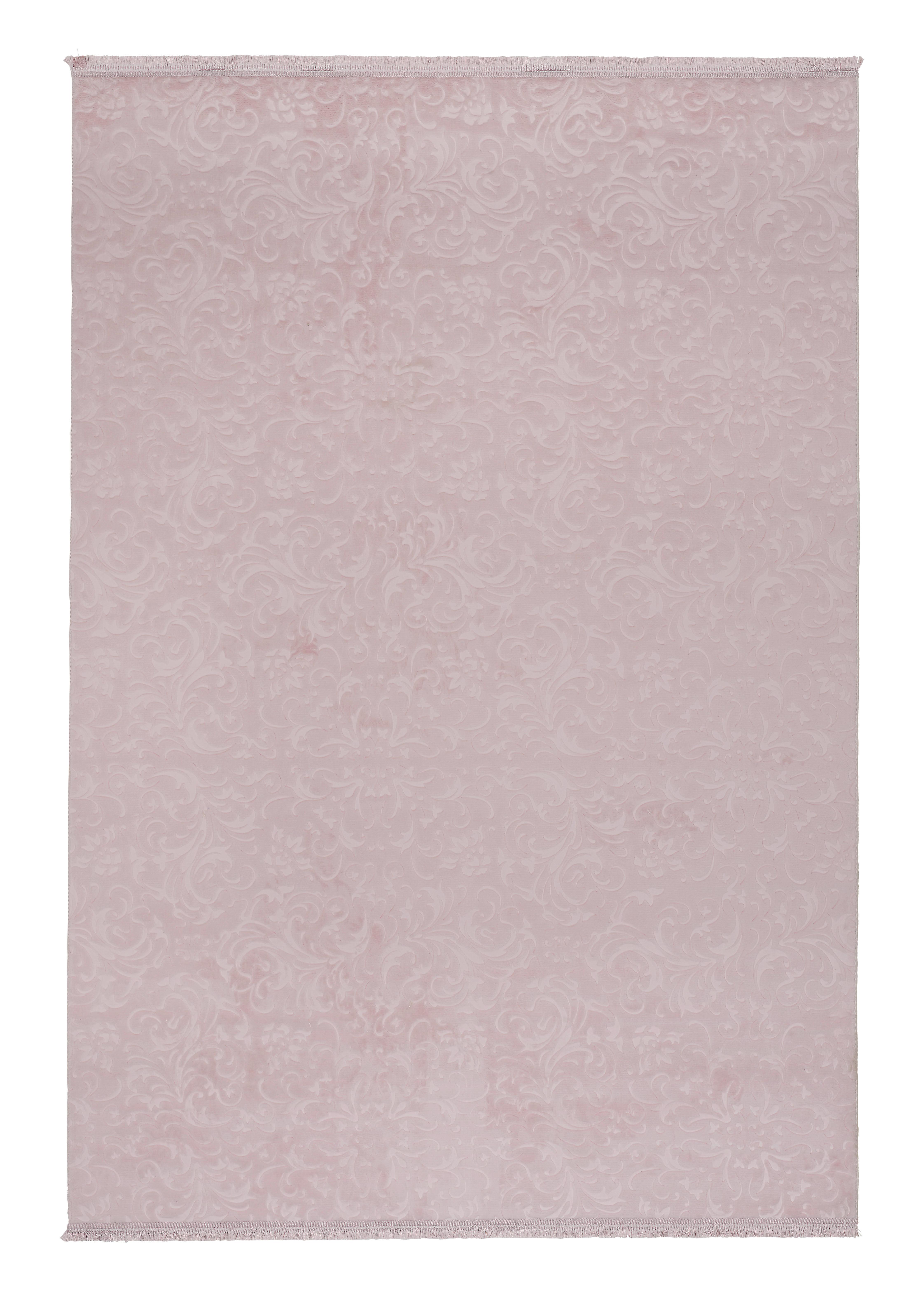 Daphne 3 150/220cm, růžová - růžová, Moderní, textil (150/220cm) - Modern Living