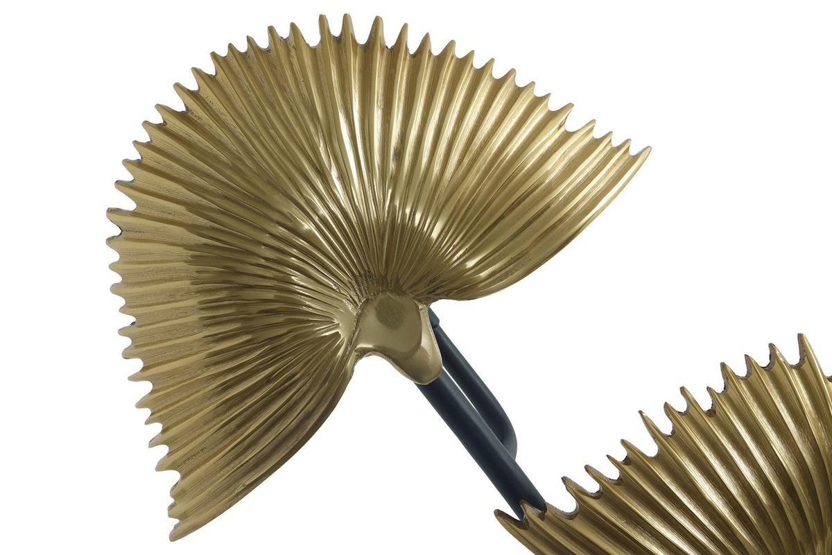 Tischleuchte Sue 100 Gold - Goldfarben, Basics, Metall (38/16/60cm) - Kayoom