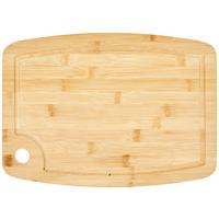 Schneidebrett Aus Bambus Davis S Lxb: Ca. 35x25 Cm - Naturfarben, KONVENTIONELL, Holz (35/25/1,5cm) - Luca Bessoni
