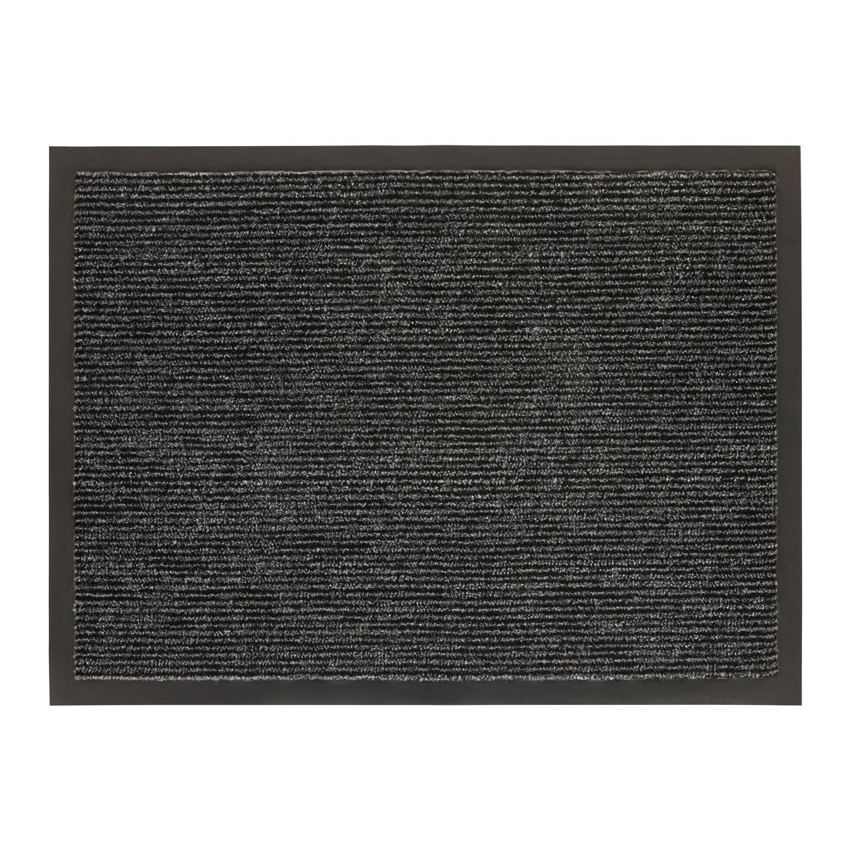 ROHOŽKA Maxi 2, 60/80cm, antracit - antracitová, Basics, plast (60/80cm) - Modern Living