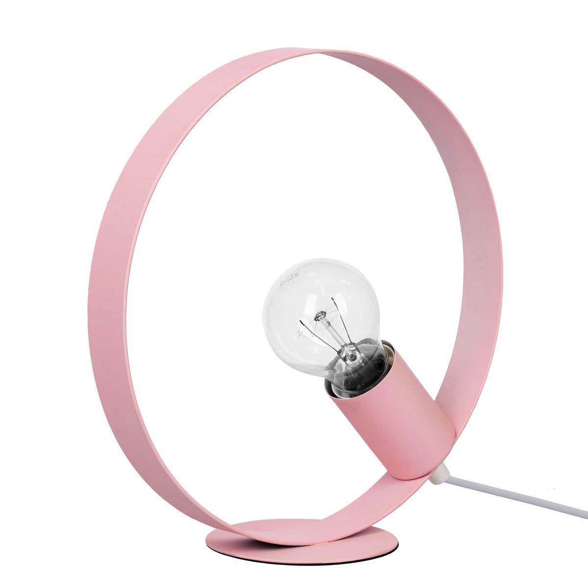 Tischleuchte Nexo - Pink, Trend, Metall (10/25/25cm)