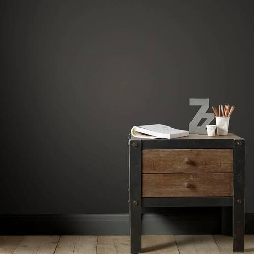 Vliestapete 105955 - Grau, Basics, Papier/Kunststoff (52/1000cm)