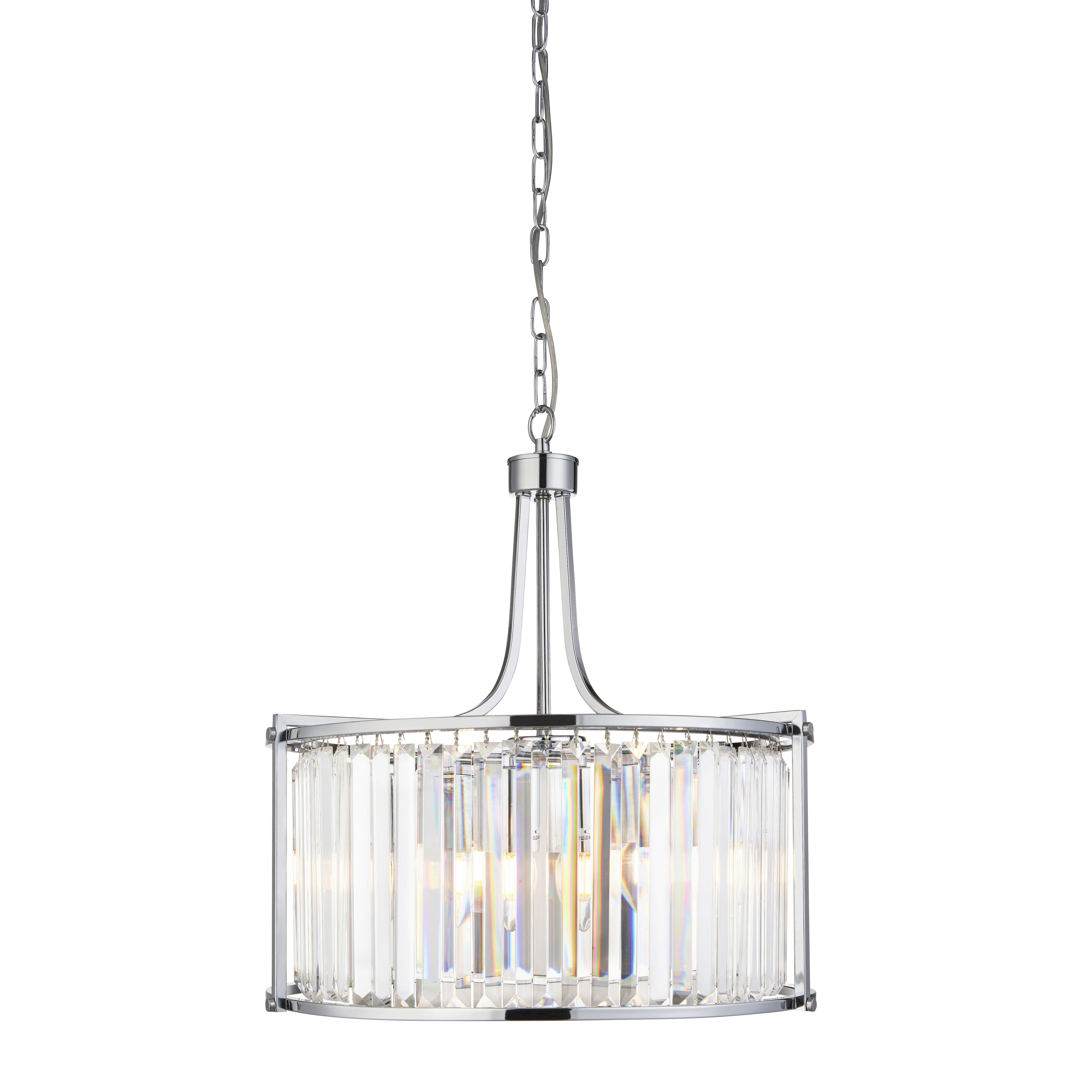 Kristall-hängeleuchte Victoria 8295-5cc