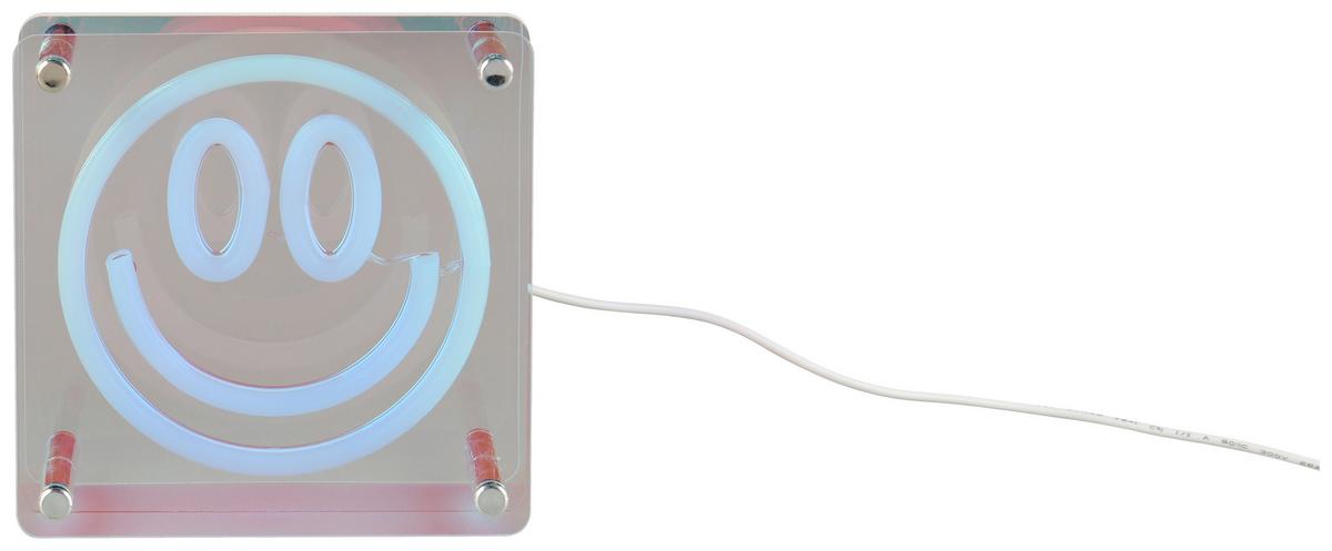 DEKORAČNÍ LED SVÍTIDLO HELGA - průhledné, Moderní, kov/plast (14,5/14,5/5cm) - Mömax