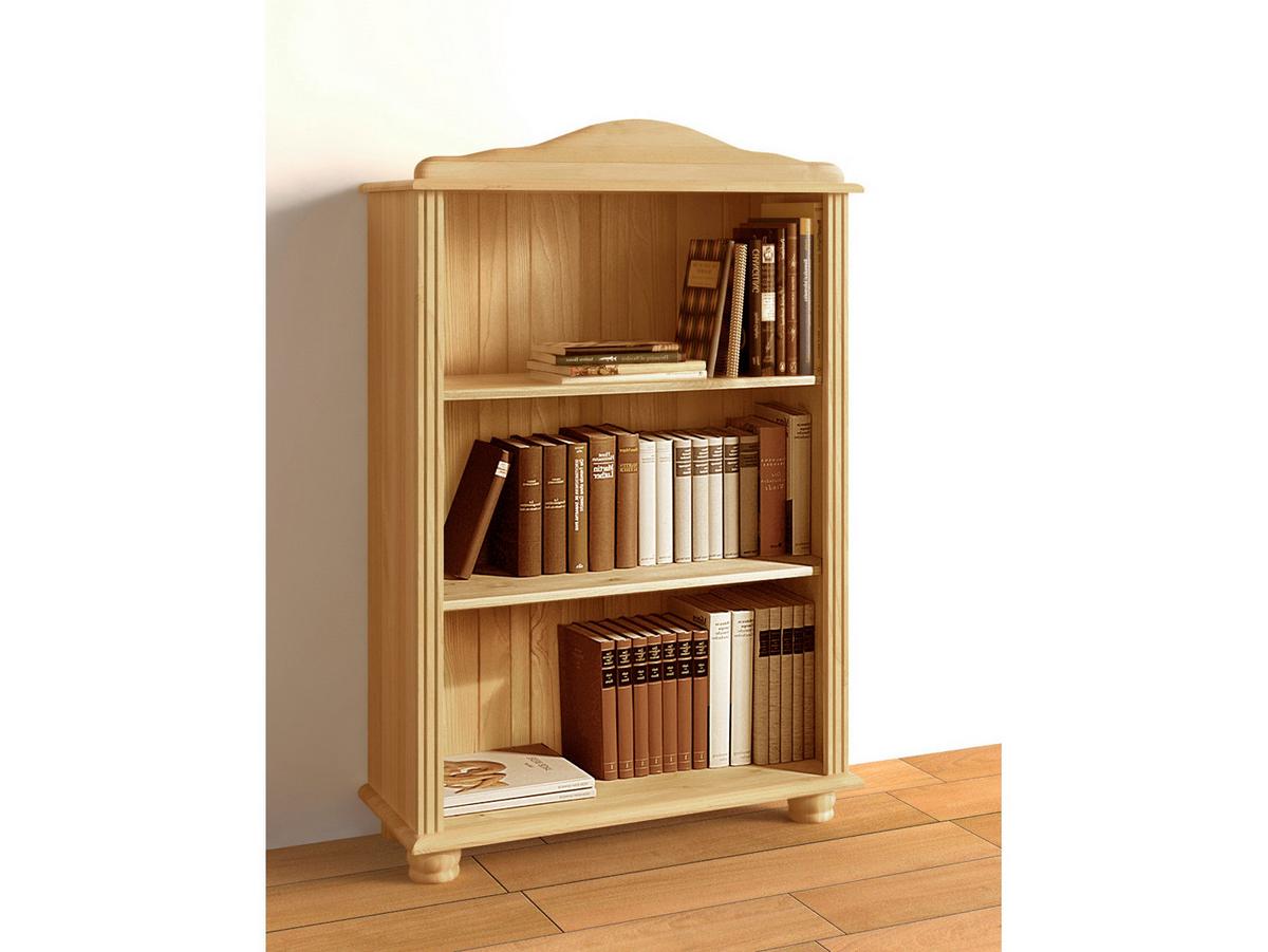 Regal Mette Naturfarben B: 77cm - Naturfarben, Design, Holz (77/116/31cm) - MID.YOU